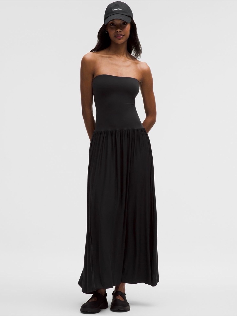 NWT Lululemon 2-in-1 Maxi Dress XS
